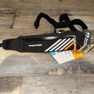 Nathan Black Running Belt NwT